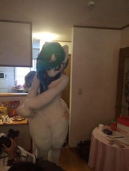 Size: 600x800 | Tagged: safe, artist:toki, princess celestia, fursuit, irl, photo