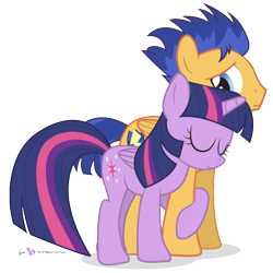 Size: 560x560 | Tagged: safe, artist:dm29, derpibooru import, flash sentry, twilight sparkle, twilight sparkle (alicorn), alicorn, pony, backwards cutie mark, female, flashlight, male, mare, shipping, simple background, straight, transparent background