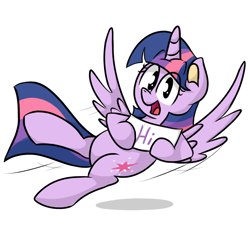 Size: 1100x1010 | Tagged: safe, artist:twily-and-friends, derpibooru import, twilight sparkle, twilight sparkle (alicorn), alicorn, pony, female, mare, sign, solo, tumblr