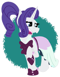 Size: 1909x2453 | Tagged: safe, artist:allyclaw, rarity, pony, unicorn, clothes, dress, solo