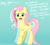 Size: 985x893 | Tagged: safe, artist:musapan, fluttershy, pegasus, pony, female, mare, pink mane, solo, yellow coat