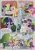 Size: 900x1281 | Tagged: safe, derpibooru import, applejack, dj pon-3, fluttershy, pinkie pie, rainbow dash, rarity, twilight sparkle, twilight sparkle (alicorn), vinyl scratch, alicorn, earth pony, pegasus, pony, unicorn, balloon, comic, mane six, official, official comic, save dj-pon3's show