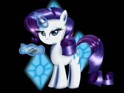 Size: 1024x768 | Tagged: safe, artist:scarlett-letter, rarity, pony, unicorn, cute, magic, solo