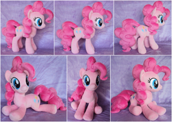 Size: 1873x1332 | Tagged: safe, artist:buttercupbabyppg, pinkie pie, irl, photo, plushie, solo