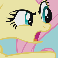 Size: 720x720 | Tagged: safe, edit, edited screencap, screencap, fluttershy, pegasus, pony, keep calm and flutter on, angry