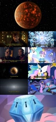 Size: 1280x2764 | Tagged: safe, derpibooru import, twilight sparkle, twilight sparkle (alicorn), alicorn, pony, princess twilight sparkle (episode), day of the doctor, doctor who, female, gallifrey, gallifrey falls no more, mare, mystery box of plot importance, tenth doctor