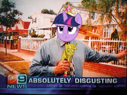 Size: 600x450 | Tagged: safe, derpibooru import, twilight sparkle, absolutely disgusting, disgusted, meme, twiface, twilight scepter