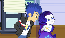 Size: 1826x1072 | Tagged: safe, artist:mrassi1000, flash sentry, rarity, equestria girls, female, male, sentrity, shipping, straight