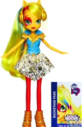 Size: 788x1226 | Tagged: safe, applejack, equestria girls, rainbow rocks, doll, official, toy