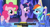 Size: 1600x855 | Tagged: safe, derpibooru import, screencap, pinkie pie, rainbow dash, twilight sparkle, twilight sparkle (alicorn), alicorn, earth pony, pegasus, pony, the lost treasure of griffonstone, book, female, mare, meme, youtube caption