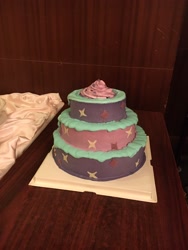 Size: 1536x2048 | Tagged: safe, starlight glimmer, pony, no second prances, cake, canton, canton cn bronycon, china, china ponycon, food, guangzhou, irl, photo
