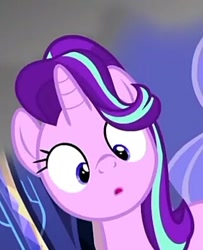 Size: 320x395 | Tagged: safe, screencap, starlight glimmer, pony, every little thing she does, cropped, cute, solo