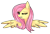 Size: 625x425 | Tagged: safe, artist:bae-mon, artist:karichan11, fluttershy, pegasus, pony, collaboration, crying, solo