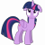 Size: 4000x4000 | Tagged: safe, artist:mamandil, derpibooru import, twilight sparkle, twilight sparkle (alicorn), alicorn, pony, princess twilight sparkle (episode), .svg available, absurd resolution, female, floppy ears, long neck, mare, simple background, solo, transparent background, vector