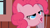 Size: 1280x720 | Tagged: safe, pinkie pie, earth pony, pony, bedroom eyes, duckface, female, great moments in animation, mare, pink coat, pink mane