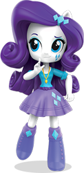 Size: 170x348 | Tagged: safe, rarity, equestria girls, clothes, doll, equestria girls minis, official, skirt, solo, toy