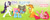 Size: 900x360 | Tagged: safe, artist:reddwin, derpibooru import, applejack, pinkie pie, rainbow dash, rarity, earth pony, pegasus, pony, unicorn, descriptive noise, horse noises, laughing, meme, nyan cat, nyan dash