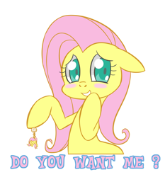 Size: 1024x1098 | Tagged: safe, artist:congee-painting, fluttershy, pegasus, pony, blushing, bronybait, keychain, pixiv, solo