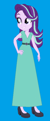 Size: 252x607 | Tagged: safe, artist:starman1999, starlight glimmer, equestria girls, base used, long dress, solo