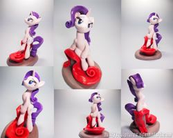 Size: 2500x2000 | Tagged: safe, artist:dustysculptures, rarity, irl, photo, sculpture