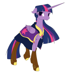 Size: 1741x1793 | Tagged: safe, artist:jazzybrony, derpibooru import, twilight sparkle, twilight sparkle (alicorn), alicorn, pony, clothes, female, mare, older, solo