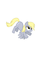 Size: 794x1123 | Tagged: safe, artist:shelvacu, derpy hooves, the last roundup, .svg available, female, show accurate, simple background, solo, svg, transparent background, vector