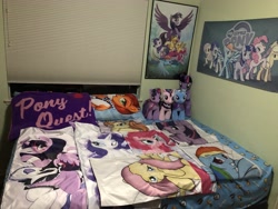 Size: 4032x3024 | Tagged: safe, derpibooru import, fluttershy, pinkie pie, rainbow dash, rarity, stellar flare, twilight sparkle, twilight sparkle (alicorn), oc, oc:cream heart, alicorn, earth pony, pegasus, pony, unicorn, build-a-bear, merchandise, plushie