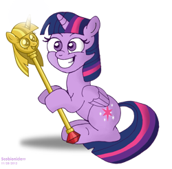 Size: 901x887 | Tagged: safe, artist:scobionicle99, derpibooru import, twilight sparkle, twilight sparkle (alicorn), alicorn, pony, princess twilight sparkle (episode), female, mare, solo, twilight scepter