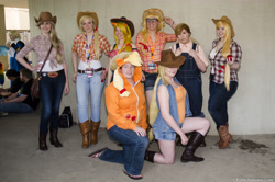 Size: 3929x2602 | Tagged: safe, applejack, human, cosplay, irl, irl human, photo