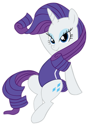 Size: 851x1200 | Tagged: safe, artist:brandonultimate, artist:hendro107, rarity, pony, unicorn, clothes, one-piece swimsuit, simple background, solo, swimsuit, transparent background, vector