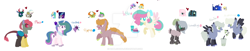 Size: 1600x327 | Tagged: dead source, safe, artist:pebbles8894, derpy hooves, discord, pharynx, princess celestia, princess flurry heart, princess luna, pumpkin cake, queen chrysalis, queen novo, spike, thorax, oc, oc:boba tea, oc:clypus, oc:crystal, oc:fluffle puff, oc:latte, oc:lovebug, oc:nightshade, oc:placo, alicorn, changeling, changeling queen, classical hippogriff, dragon, hippogriff, hybrid, pony, my little pony: the movie, canon x oc, chrysipuff, female, gay, interspecies offspring, lesbian, lunaderp, magical gay spawn, magical lesbian spawn, male, novolestia, offspring, parent:derpy hooves, parent:discord, parent:oc:fluffle puff, parent:pharynx, parent:princess celestia, parent:princess flurry heart, parent:princess luna, parent:pumpkin cake, parent:queen chrysalis, parent:queen novo, parent:spike, parent:thorax, parents:canon x oc, parents:chrysipuff, parents:lunaderp, parents:novolestia, parents:pharcord, parents:pumpkin heart, parents:thoraxspike, pharcord, pumpkin heart, shipping, thoraxspike