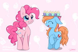 Size: 3000x2000 | Tagged: safe, artist:mrsremi, pinkie pie, oc, earth pony, pony, female, mare