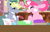 Size: 922x581 | Tagged: safe, artist:goatpaste, derpy hooves, pinkie pie, earth pony, pony, derpypie, female, lesbian, shipping