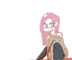 Size: 1200x1000 | Tagged: safe, artist:gmrqor, pinkie pie, human, clothes, humanized, pinkamena diane pie