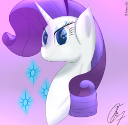 Size: 903x884 | Tagged: safe, artist:nexcoyotlgt, rarity, pony, unicorn, female, horn, mare, solo, white coat