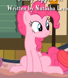 Size: 745x847 | Tagged: safe, screencap, pinkie pie, earth pony, pony, pinkie apple pie, cute, sitting, solo