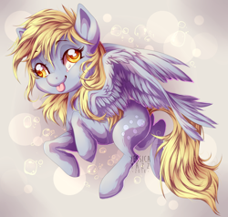 Size: 2100x2000 | Tagged: safe, artist:xwhitex77, derpy hooves, pegasus, pony, :p, female, mare, silly, solo, tongue out