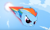 Size: 518x312 | Tagged: safe, artist:misterdavey, derpibooru import, screencap, rainbow dash, pegasus, pony, female, mare, smile hd, sonic rainboom, wings