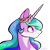 Size: 1024x1024 | Tagged: safe, artist:d0v3l0v3, princess celestia, alicorn, pony, bust, female, mare, portrait, profile, simple background, solo, transparent background