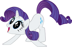 Size: 7330x4787 | Tagged: safe, artist:goldenacorn93, rarity, pony, unicorn, .ai available, .svg available, absurd resolution, simple background, solo, transparent background, vector