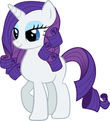 Size: 5070x5591 | Tagged: safe, artist:asdflove, rarity, pony, unicorn, absurd resolution, alternate hairstyle, female, mare, simple background, solo, transparent background, vector