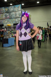 Size: 1365x2048 | Tagged: artist needed, safe, derpibooru import, twilight sparkle, human, argyle, cosplay, glasses, irl, irl human, photo, sweater vest, youmacon, youmacon 2013