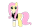 Size: 987x810 | Tagged: safe, artist:akhenaten23, fluttershy, pegasus, pony, clothes, crossover, fallout: new vegas, joshua graham