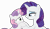 Size: 5763x3375 | Tagged: safe, artist:sketchmcreations, rarity, sweetie belle, pony, unicorn, crusaders of the lost mark, absurd resolution, proud, simple background, sisters, smiling, transparent background, vector