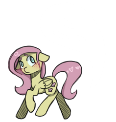 Size: 850x895 | Tagged: safe, artist:fewderpewders, fluttershy, pegasus, pony, blushing, female, mare, solo