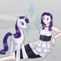 Size: 1280x1280 | Tagged: safe, artist:frikitty, rarity, human, human ponidox, humanized, nail polish