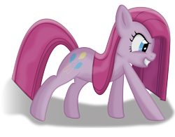 Size: 5538x4326 | Tagged: safe, artist:discorded, pinkie pie, earth pony, pony, absurd resolution, pinkamena diane pie, solo