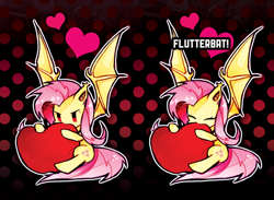 Size: 700x513 | Tagged: safe, artist:beta24, fluttershy, apple, biting, flutterbat, nom