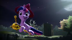 Size: 2720x1536 | Tagged: safe, artist:labet1001, derpibooru import, twilight sparkle, twilight sparkle (alicorn), alicorn, pony, 3d, female, gmod, mare, meme, twilight scepter