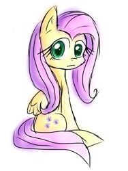 Size: 471x628 | Tagged: safe, artist:vdru7, fluttershy, pegasus, pony, female, mare, pixiv, solo